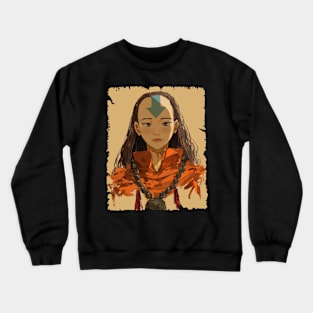 YANGCHEN MERCH VTG Crewneck Sweatshirt